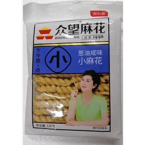 ZW Fried Dough Twist Salty Shallot 130g