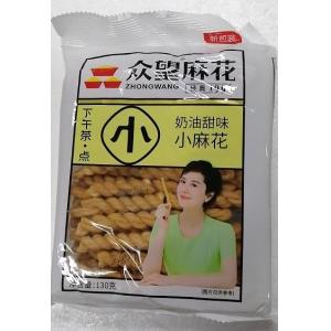ZW Fried Dough Twist Sweet Cream 130g