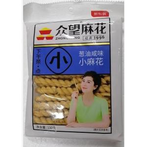 ZW Fried Dough Twist Salty Shallot 130g