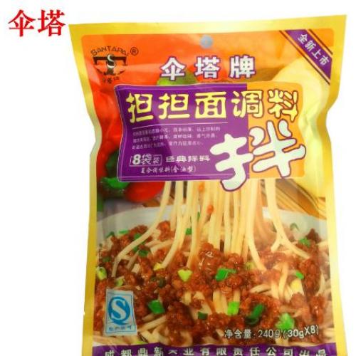SAN Noodle Sauce for Dan Dan Noodle 240g