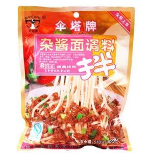 SAN Noodle Sauce for Sichuan Style Noodles 240g