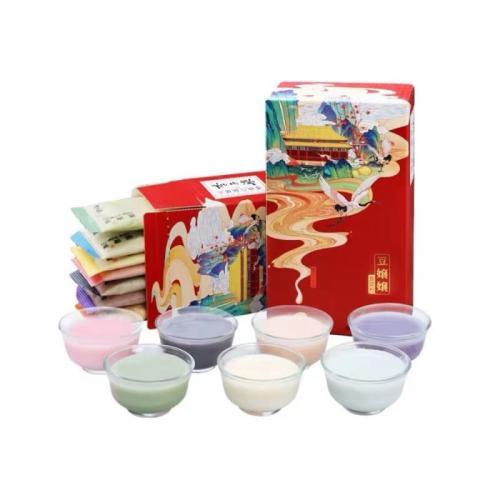 LZQ Assorted Instant Soya powder-7X28g