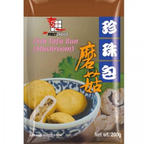 first choice fishtofu （mushroom）200g