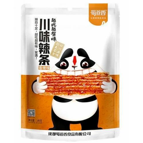 SDX Sichuan Gluten Strip Hot &Spicy Flavour-149g