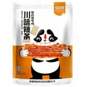 SDX Sichuan Gluten Strip Hot &Spicy Flavour-149g