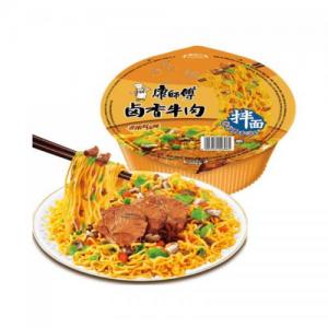 KSHF Dry instant noodles roasted beef flavour-130g