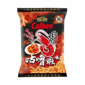 Calbee Prawn Crackers Sweet & Sour Flavour 75g