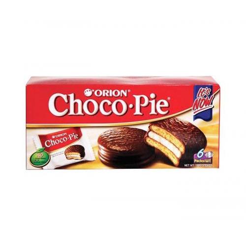 Orion Chocolate Pie 6x34g