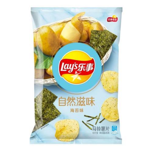 Potato Chips-Seaweed Flavour65g