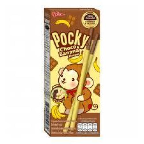 GLICO POCKY Sticks - Choco Banana 25g