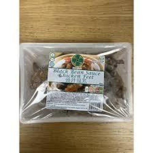 black bean sauce chicken feet410g
