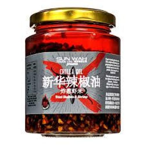 SW Fired Shallots and Shrimps Chilli Oil 180g