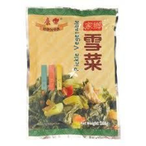 Honor Brand Pickled Vegetable (with Sweetener) 168g