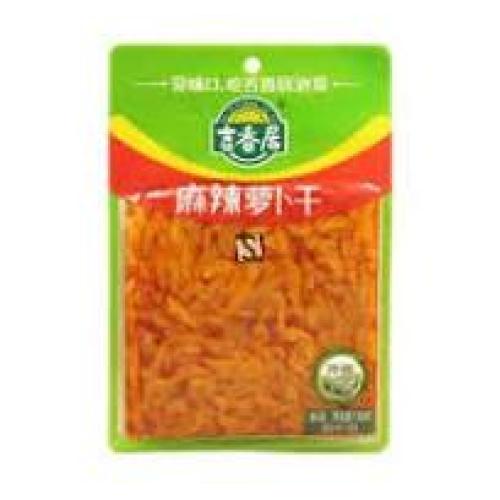 JXJ Spicy Dried Turnip 106g