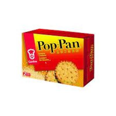Sesame Pop Pan Crackers