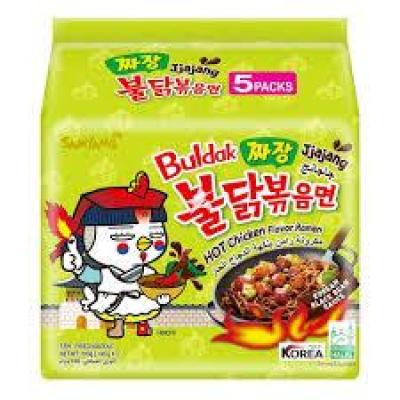 Samyang Hot Chicken Flavor Ramen - Jjajang (Pack of 5)