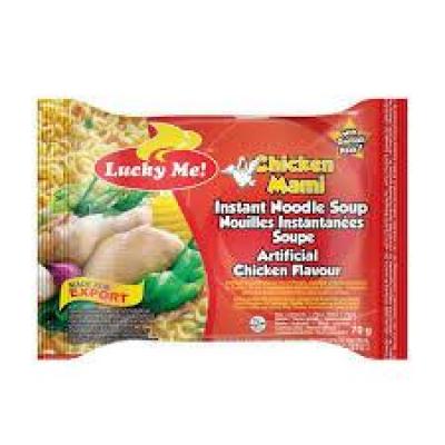 LUCKY ME Packet Instant Mami Noodle - Chicken 55g