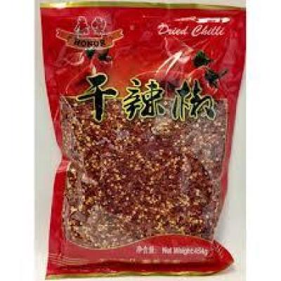 dried chilli crushed 454g