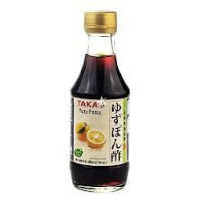 Takao Yuzu Ponzu Sauce 200ml