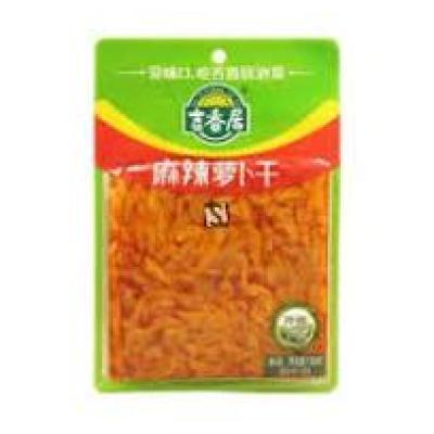 JXJ Spicy Dried Turnip 106g